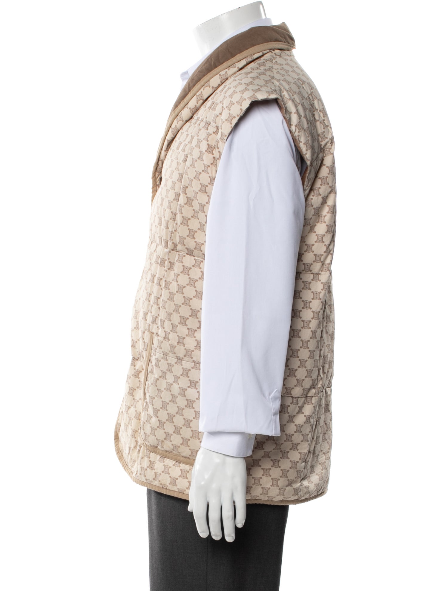 Celine Vintage Late 1990's - Early 2000's Vest